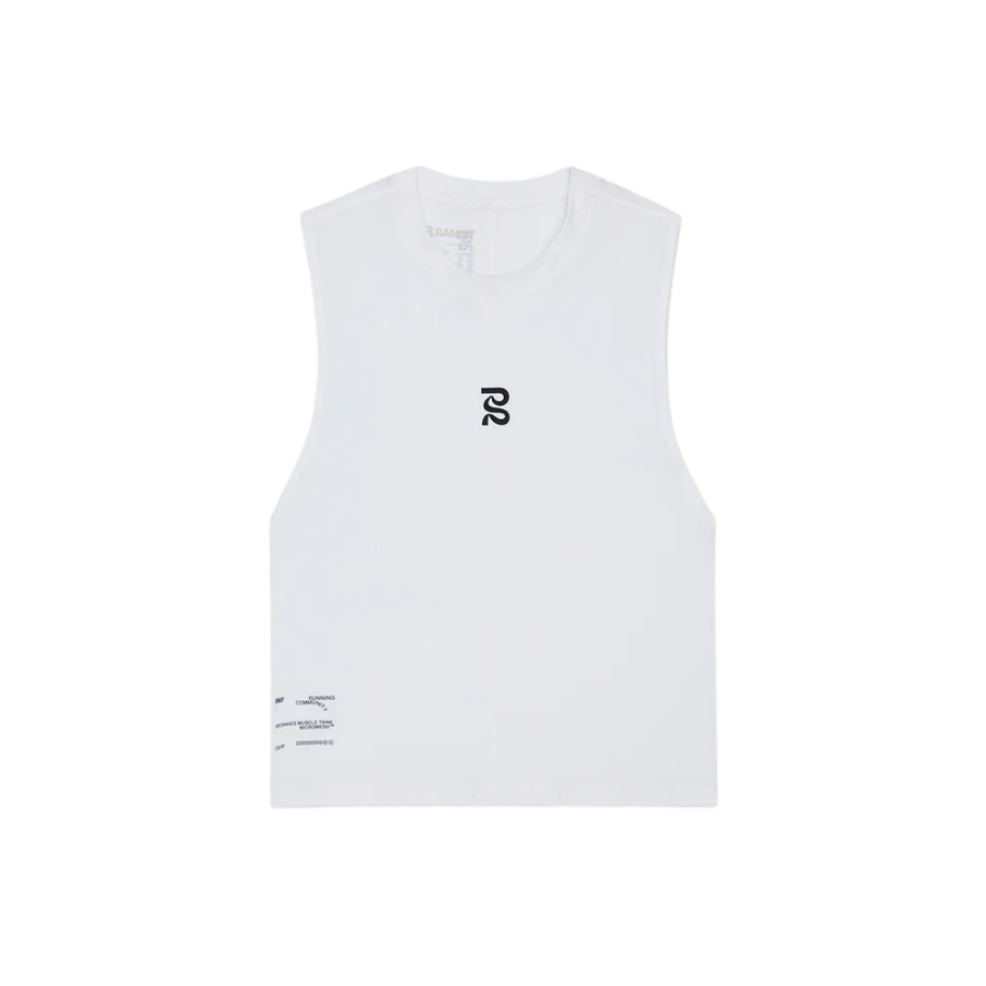 Bandit Running Women's Micromesh™ Run Tank - White
