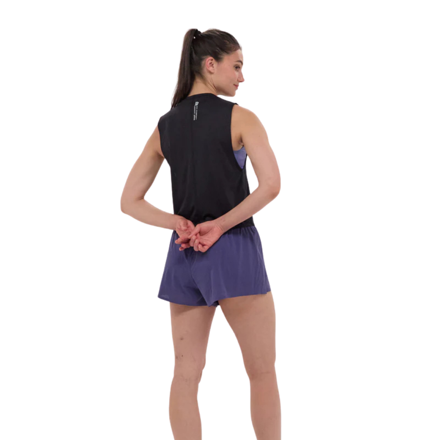 Bandit Running Women's Micromesh™ Run Tank - Black