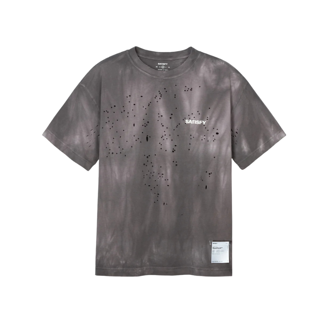 Satisfy Running MothTech T-Shirt - Sun Bleached Shark – KitAthletic