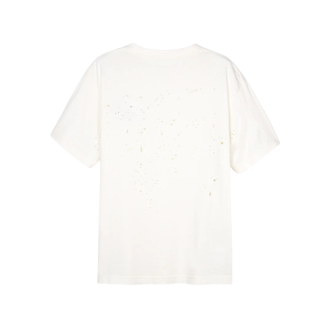 Satisfy Running MothTech T-Shirt - Off-White WA