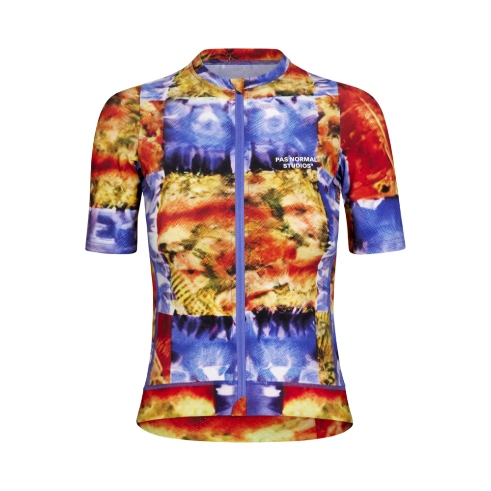 PasNormalStudios_Women'sEssential_Jersey_KaleidoscopeMulti_Front