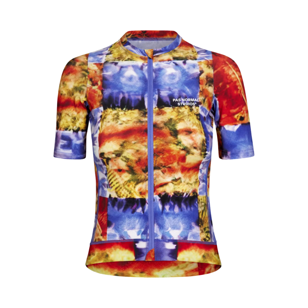 PasNormalStudios_Women'sEssential_Jersey_KaleidoscopeMulti_Front
