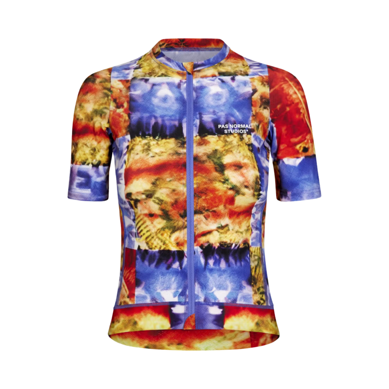 PasNormalStudios_Women'sEssential_Jersey_KaleidoscopeMulti_Front