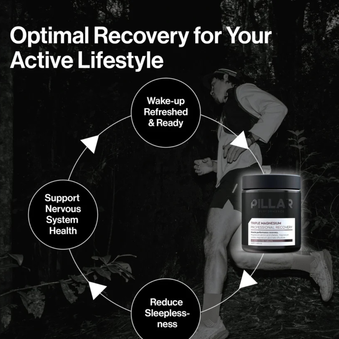 PILLAR TRIPLE MAGNESIUM - 60 TABLETS