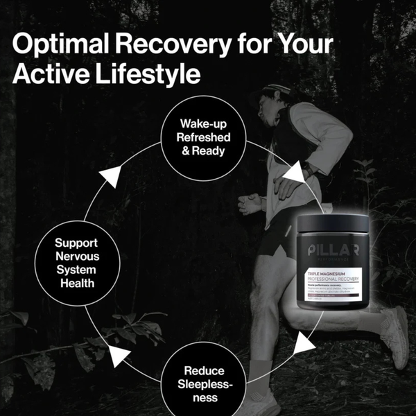 PILLAR TRIPLE MAGNESIUM - 60 TABLETS