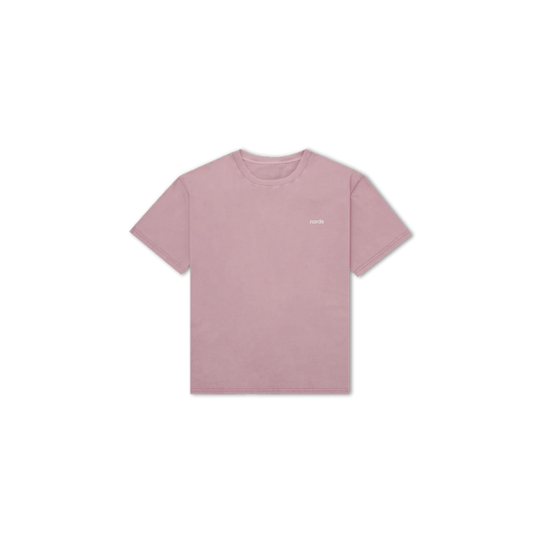 NORDA-LogoTeeASHPINK1
