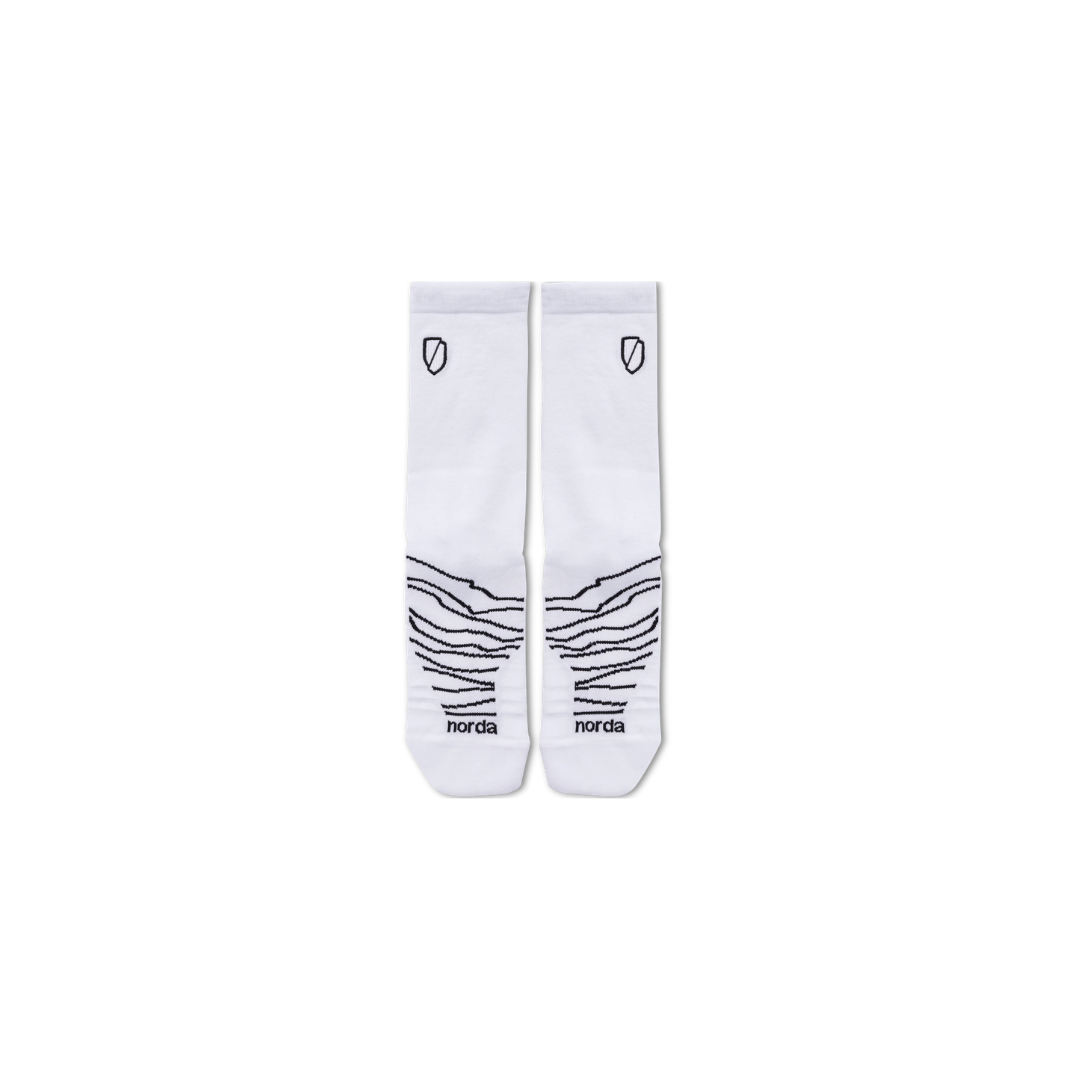 NORDA-PerformanceSockWHITE1