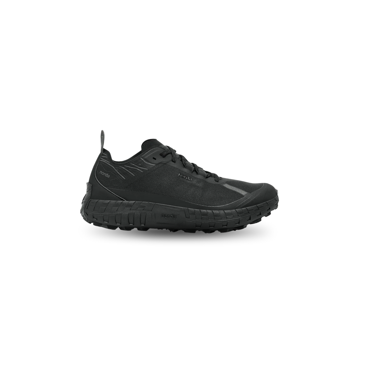 NORDA Shoes 001A Women - STEALTH BLACK