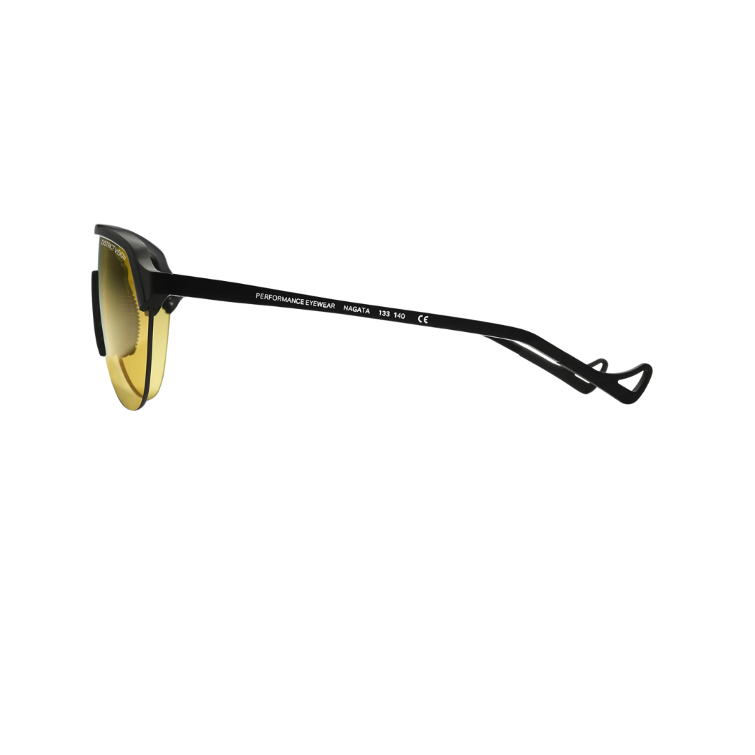 DistrictVision_NagataSpeedBlade_Black/D+ SportsYellow_Side