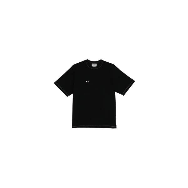 OPTIMISTIC RUNNER Cotton OR T-Shirt - BLACK
