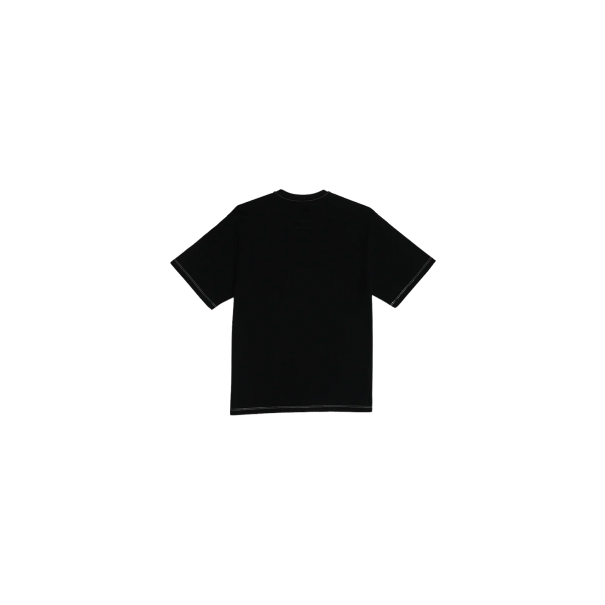 OPTIMISTIC RUNNER Cotton OR T-Shirt - BLACK