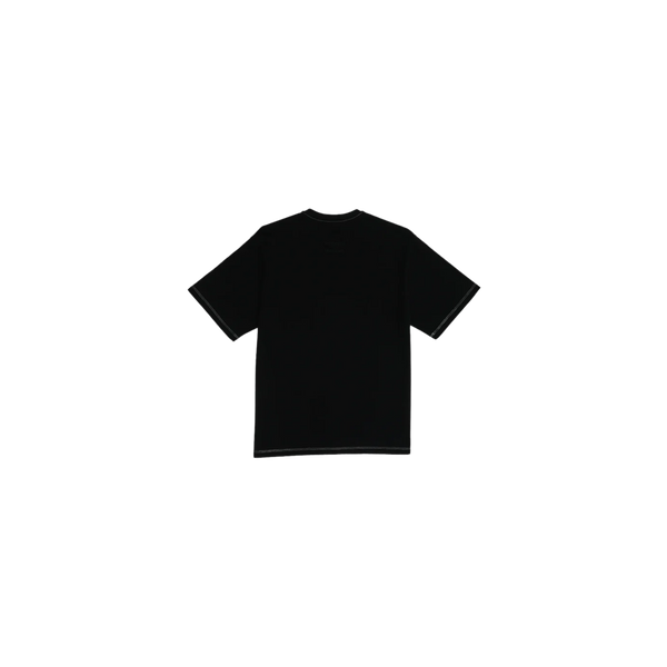 OPTIMISTIC RUNNER Cotton OR T-Shirt - BLACK