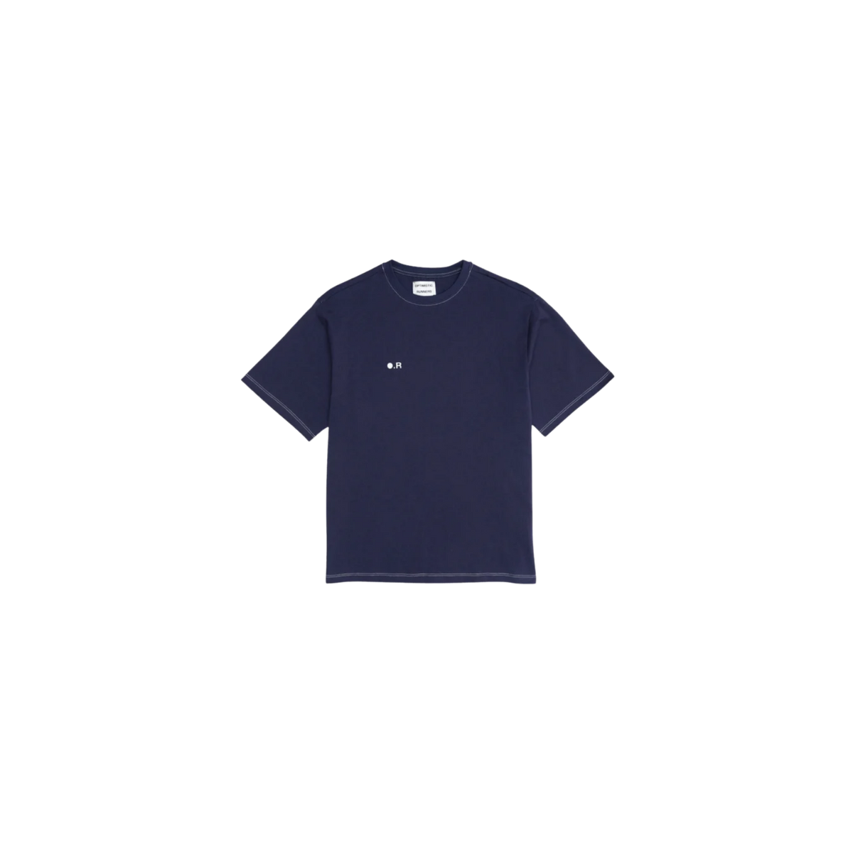 OPTIMISTIC RUNNER Cotton OR T-Shirt - BLUEBERRY