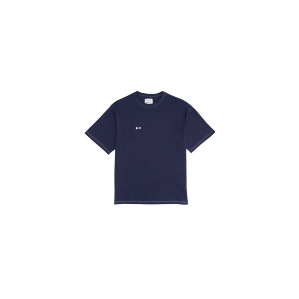 OPTIMISTIC RUNNER Cotton OR T-Shirt - BLUEBERRY
