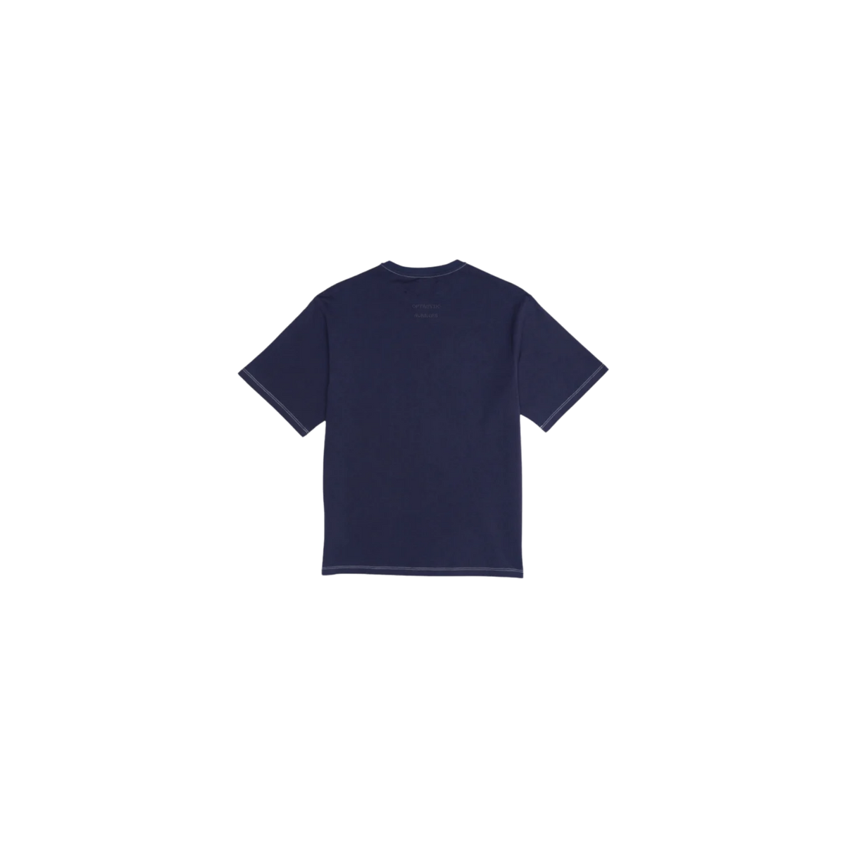 OPTIMISTIC RUNNER Cotton OR T-Shirt - BLUEBERRY
