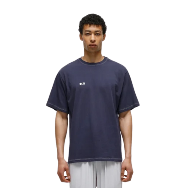 OPTIMISTIC RUNNER Cotton OR T-Shirt - BLUEBERRY