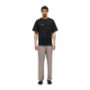 OPTIMISTIC RUNNER Cotton OR T-Shirt - BLACK