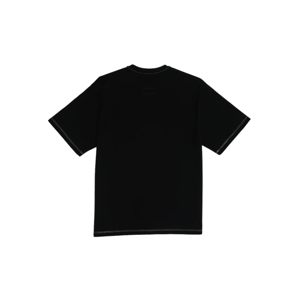 OPTIMISTIC RUNNER Cotton OR T-Shirt - BLACK