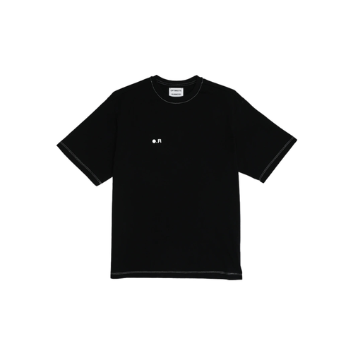 OPTIMISTIC RUNNER Cotton OR T-Shirt - BLACK