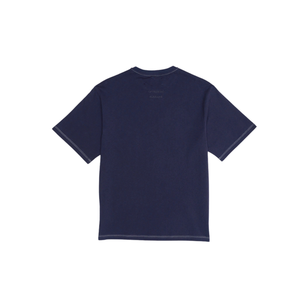OPTIMISTIC RUNNER Cotton OR T-Shirt - BLUEBERRY