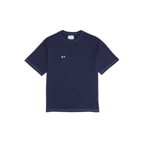 OPTIMISTIC RUNNER Cotton OR T-Shirt - BLUEBERRY