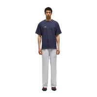 OPTIMISTIC RUNNER Cotton OR T-Shirt - BLUEBERRY