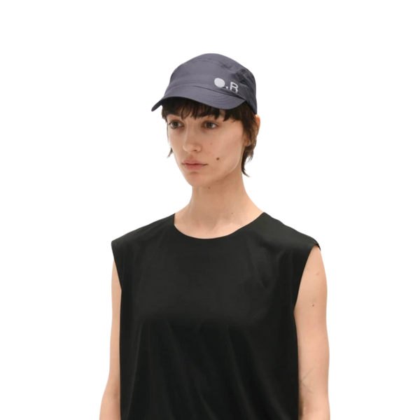 OPTIMISTIC RUNNER  Nylon Cap - BLUEBERRY