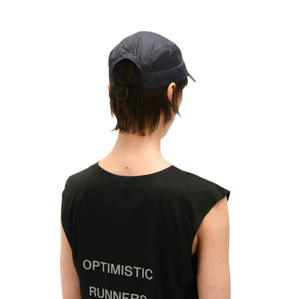OPTIMISTIC RUNNER  Nylon Cap - BLUEBERRY