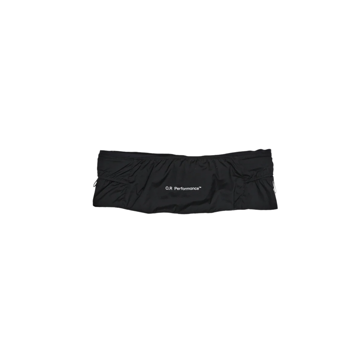 OPTIMISTIC RUNNER Performance Belt Bag - BLACK