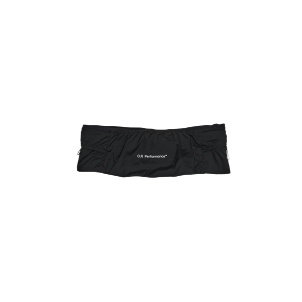 OPTIMISTIC RUNNER Performance Belt Bag - BLACK