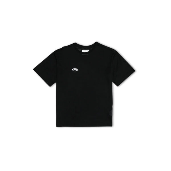 OPTIMISTIC RUNNER Relaxed T-Shirt BLACK