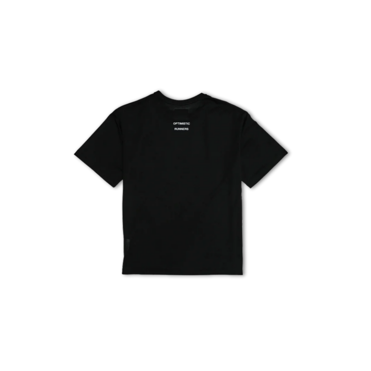 OPTIMISTIC RUNNER Relaxed T-Shirt BLACK