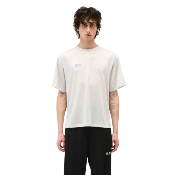OPTIMISTIC RUNNER Relaxed T-Shirt COOL-GREY
