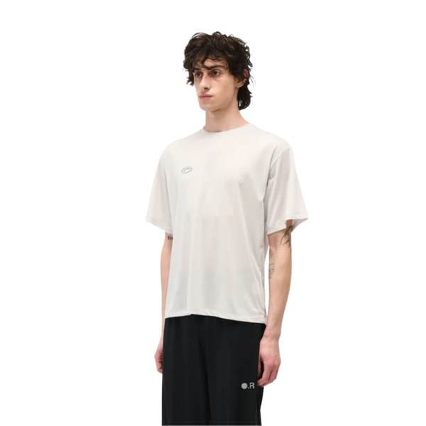 OPTIMISTIC RUNNER Relaxed T-Shirt COOL-GREY