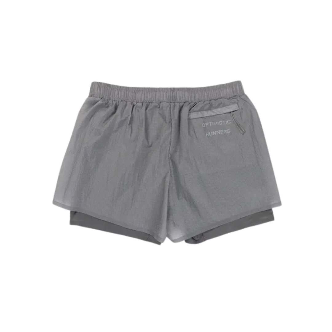 OPTIMISTICRUNNERSGlossyRipstopShorts