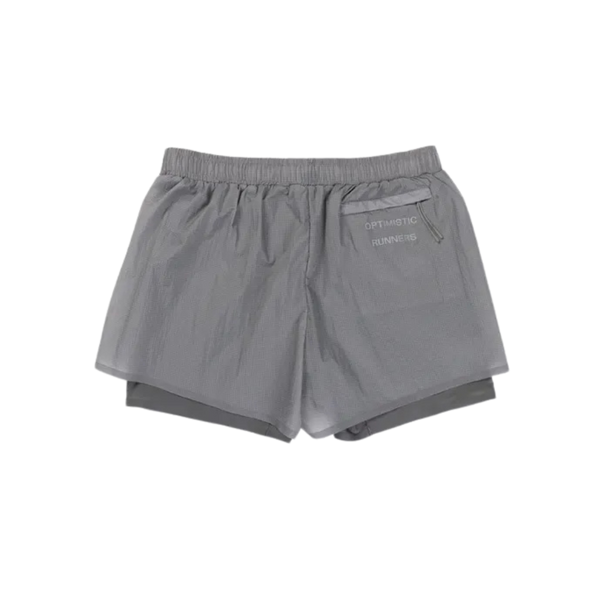 OPTIMISTICRUNNERSGlossyRipstopShorts
