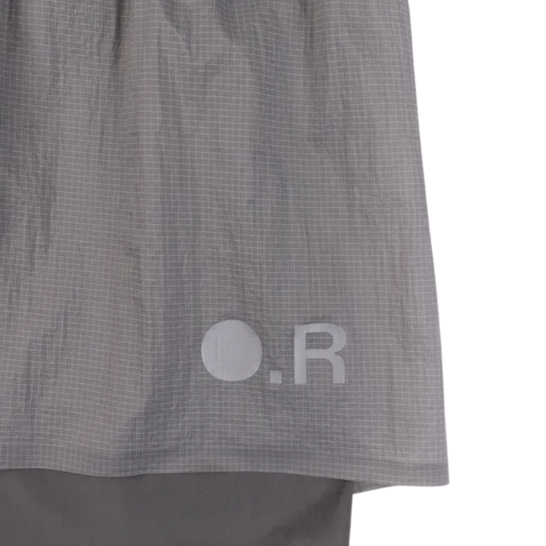 OPTIMISTICRUNNERSGlossyRipstopShorts
