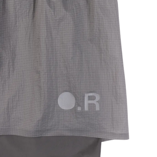 OPTIMISTICRUNNERSGlossyRipstopShorts