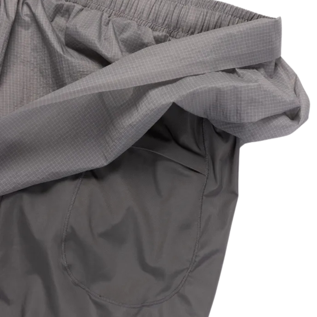 OPTIMISTICRUNNERSGlossyRipstopShorts
