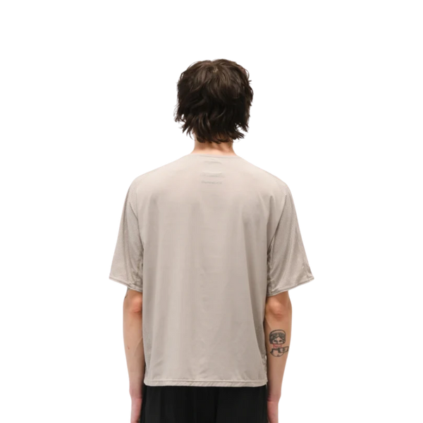 OPTIMISTIC RUNNERS Perforated T-Shirt - CAMEL