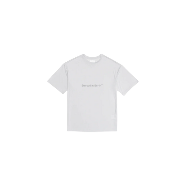 OPTIMISTIC RUNNERS Recycled Started In Berlin™ T-Shirt - COOL GREY