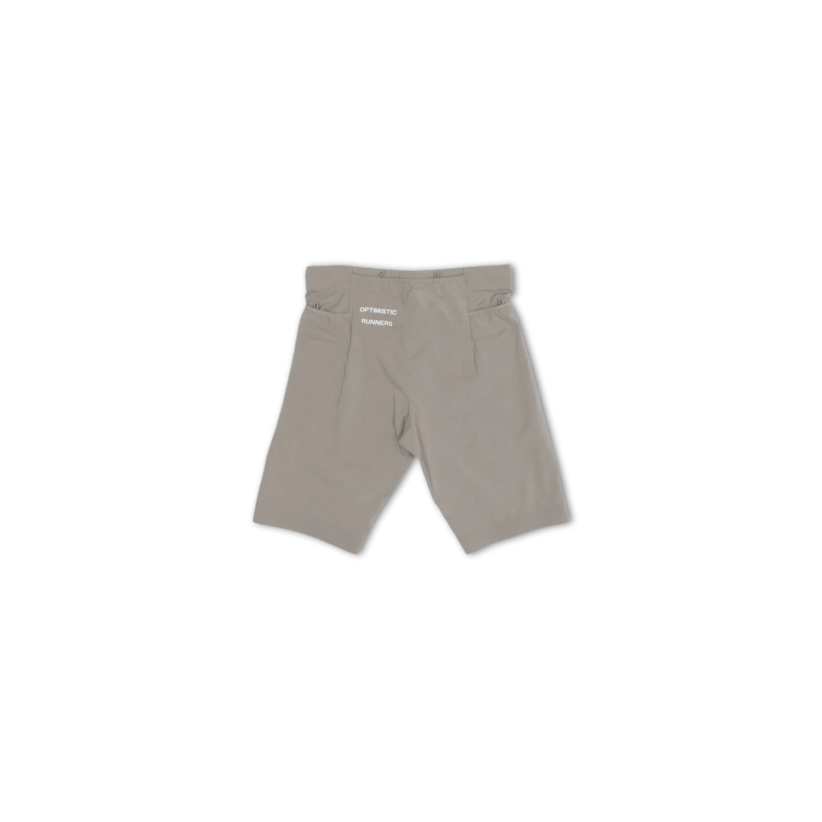 OPTIMISTIC RUNNER Short Tights - CAMEL