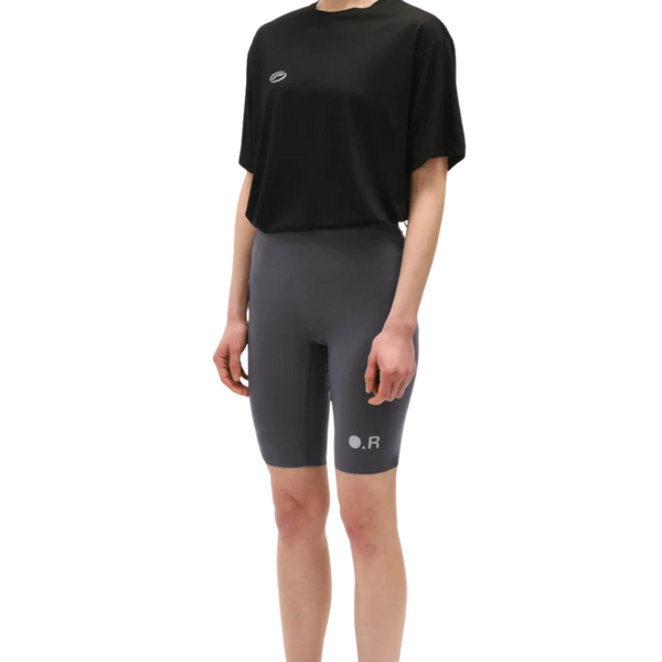 OPTIMISTIC RUNNER Short Tights - BLUEBERRY