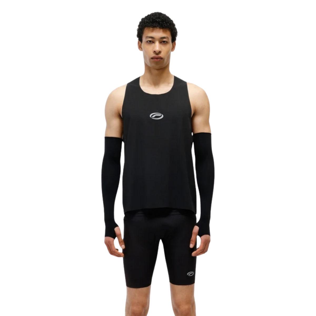 OPTIMISTIC RUNNER Sleeves - BLACK