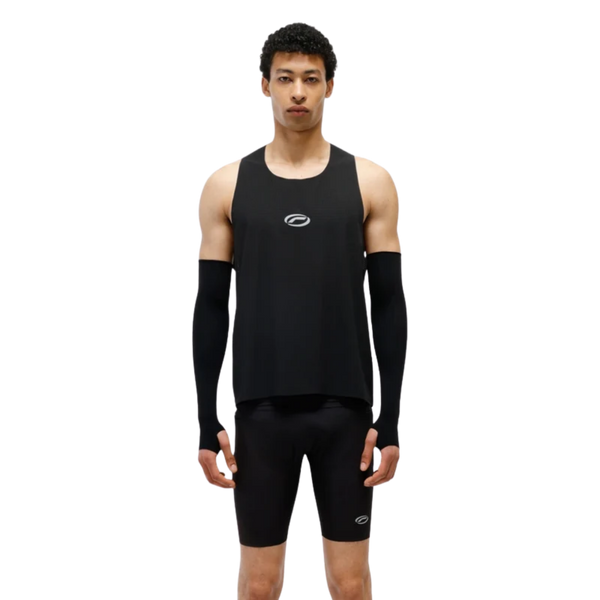 OPTIMISTIC RUNNER Sleeves - BLACK