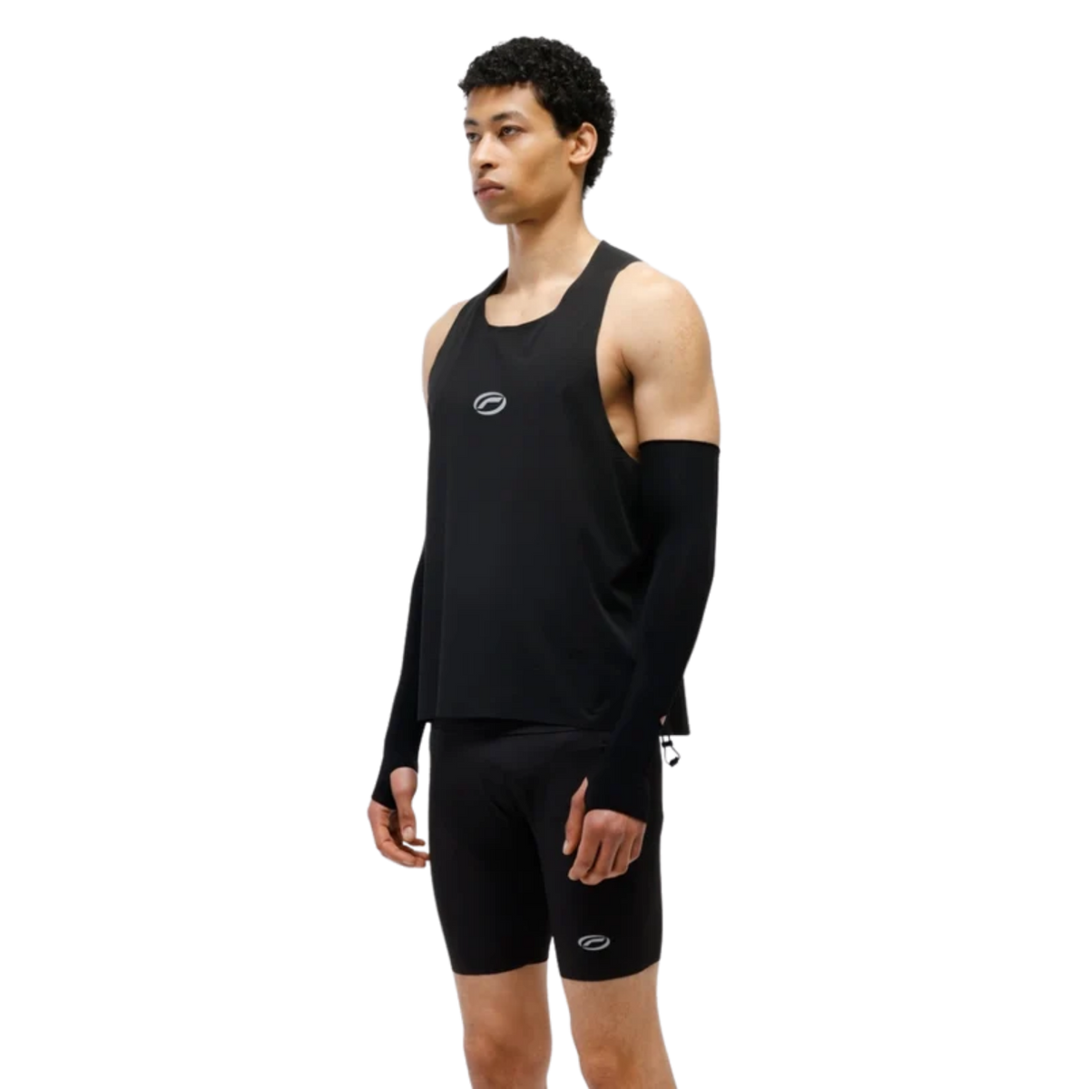 OPTIMISTIC RUNNER Sleeves - BLACK