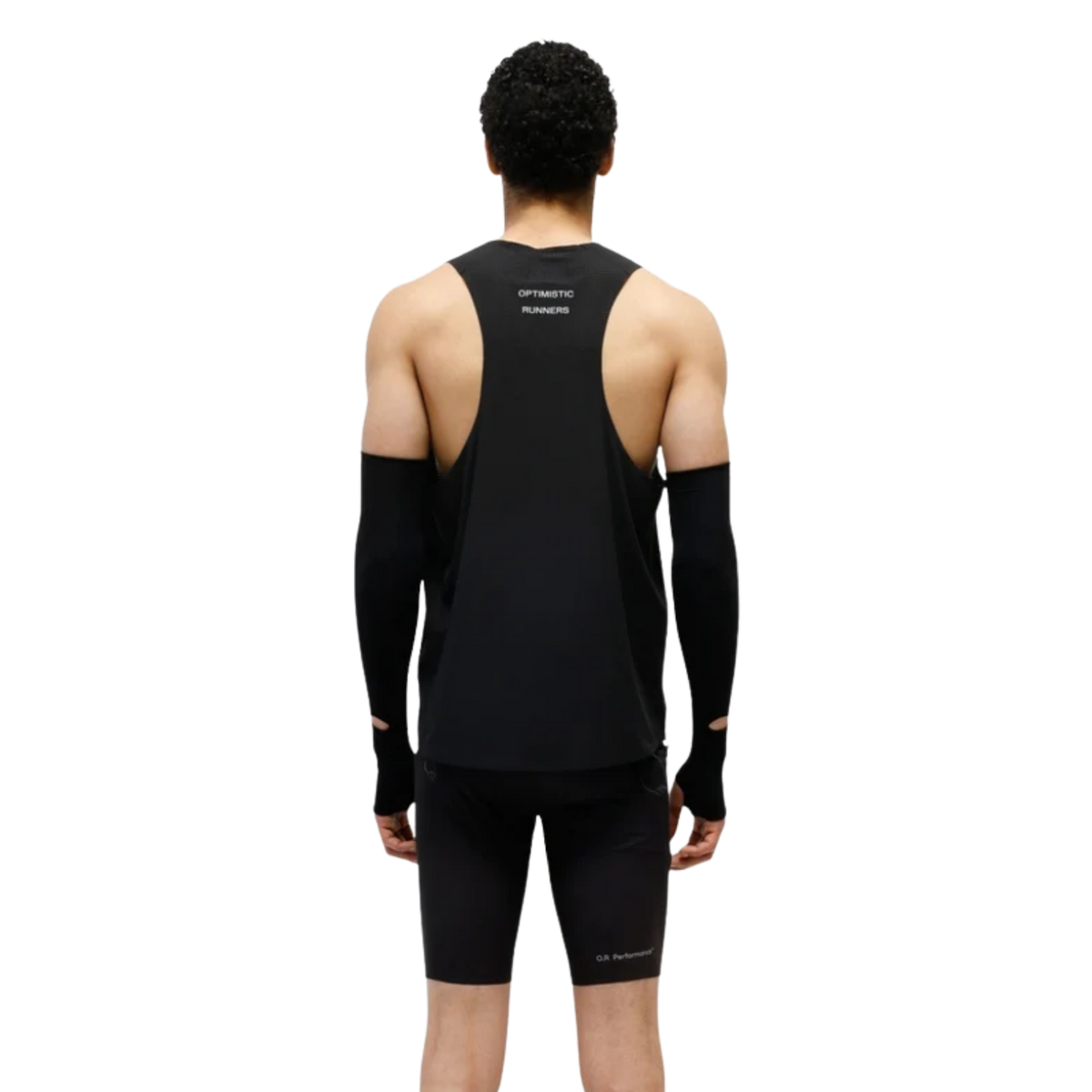 OPTIMISTIC RUNNER Sleeves - BLACK