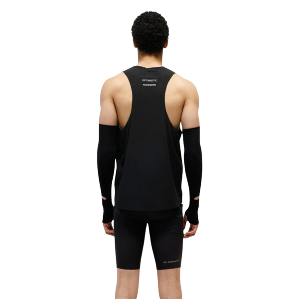 OPTIMISTIC RUNNER Sleeves - BLACK