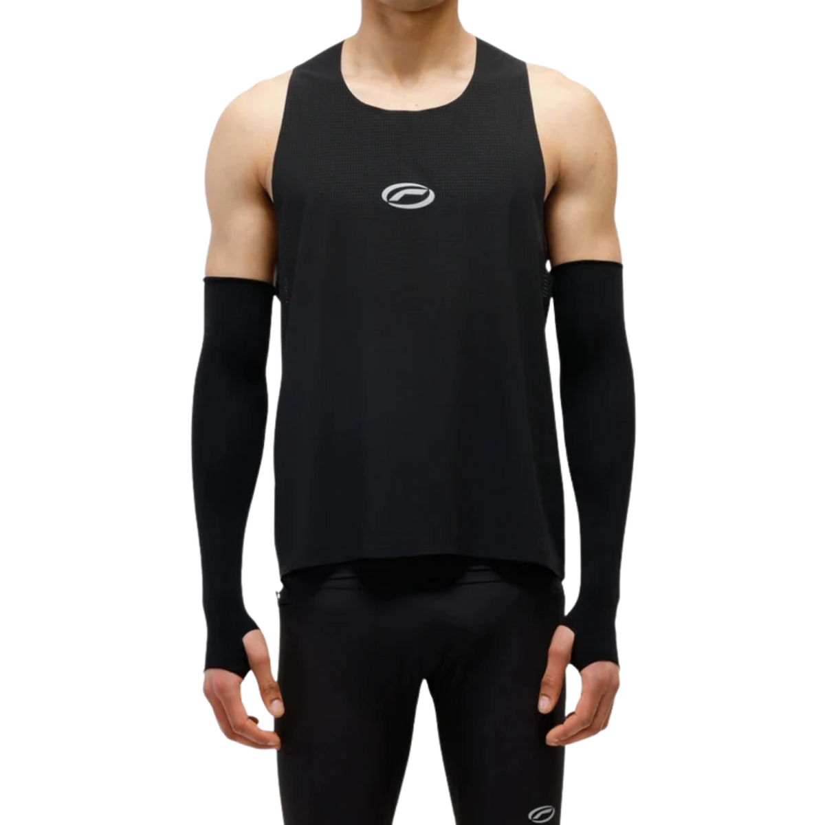 OPTIMISTIC RUNNER Sleeves - BLACK
