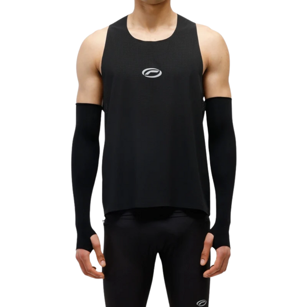 OPTIMISTIC RUNNER Sleeves - BLACK
